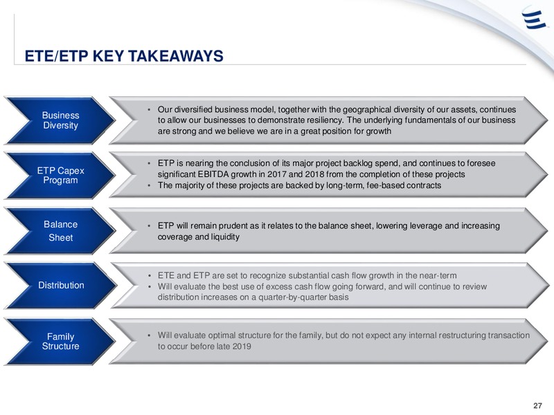 Wells Fargo Pipeline MLP and Utility Symposium – Energy Transfer – slide 26