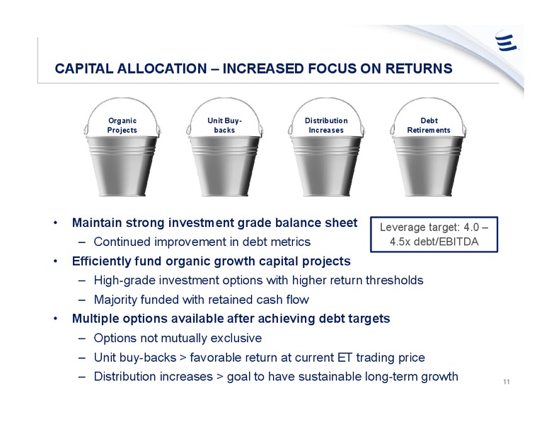 February 2020 Investor Presentation – Energy Transfer LP – slide 10
