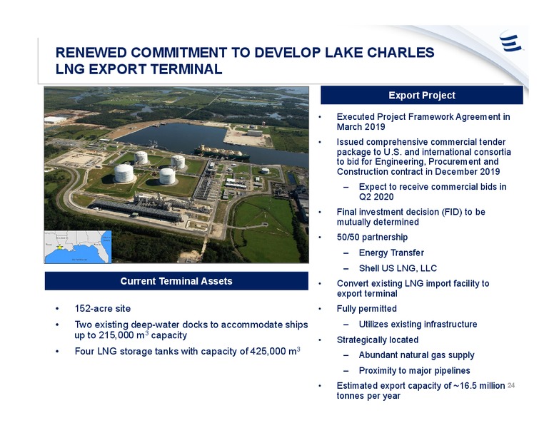 December 2019 Investor Presentation – Energy Transfer LP – slide 23