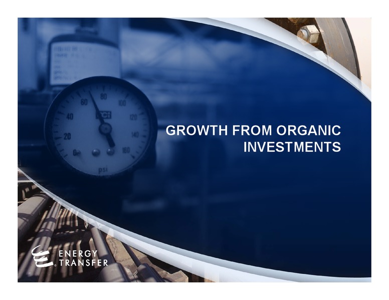 Goldman Sachs Global Energy Conference – Energy Transfer LP – slide 16