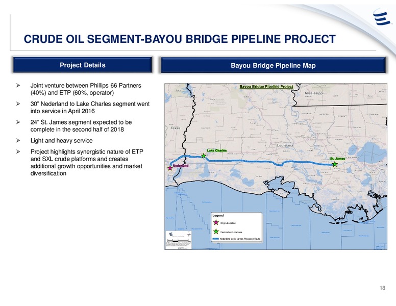 UBS Midstream & MLP Conference – Energy Transfer – slide 17