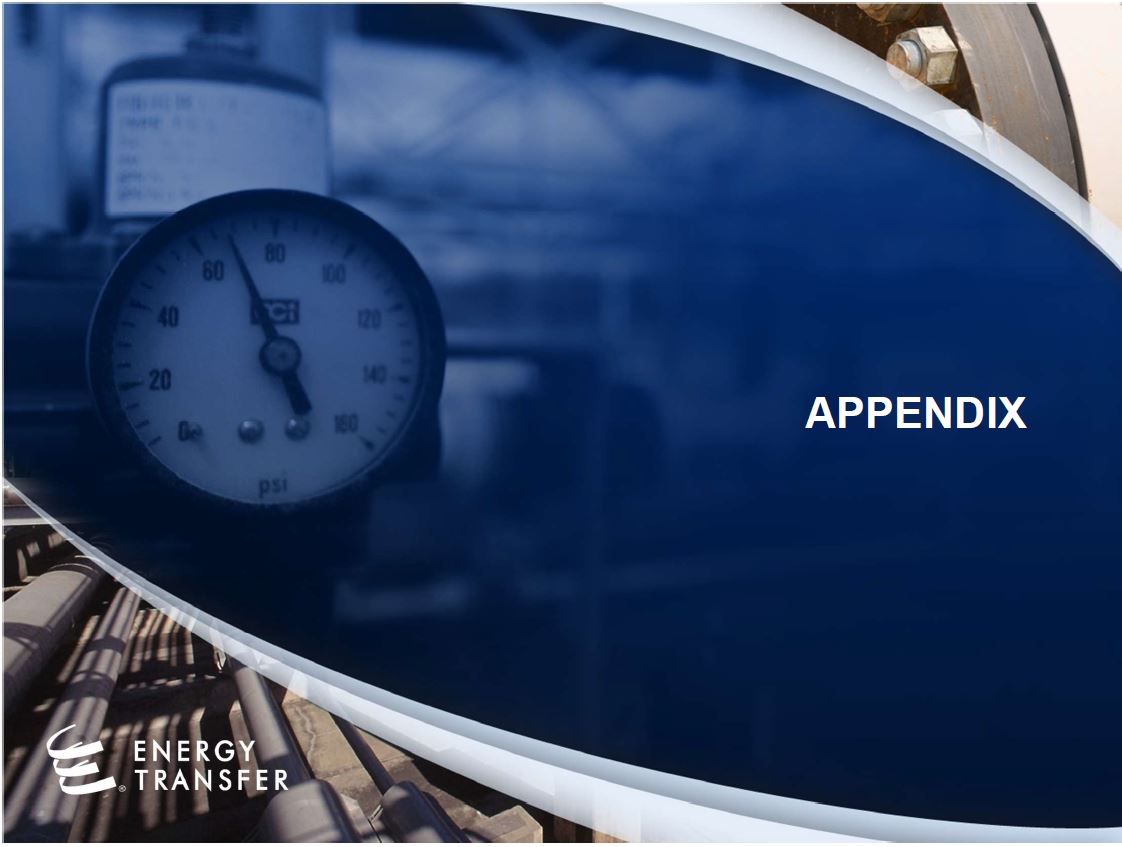May 2019 Investor Presentation – Energy Transfer LP – slide 32