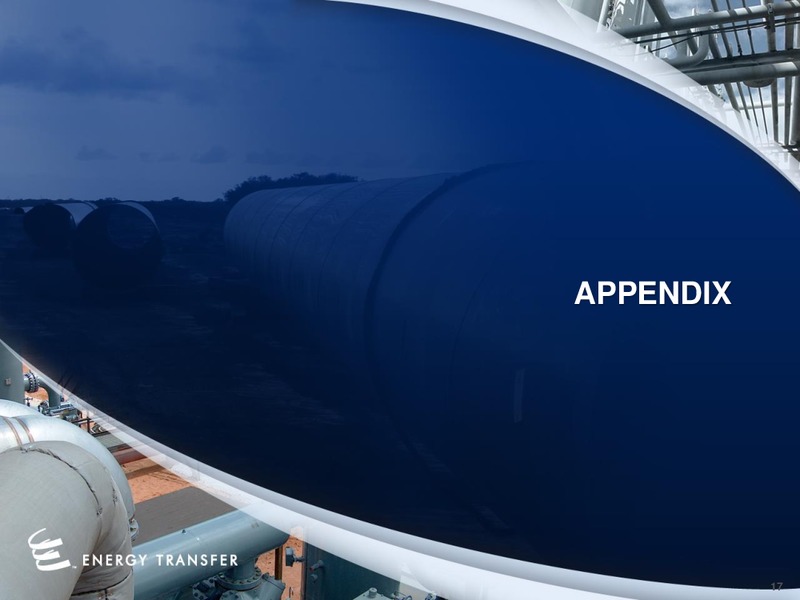 Citi Conference – Energy Transfer – slide 16