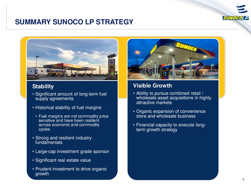 Sunoco LP Drop down – Energy Transfer – slide 7