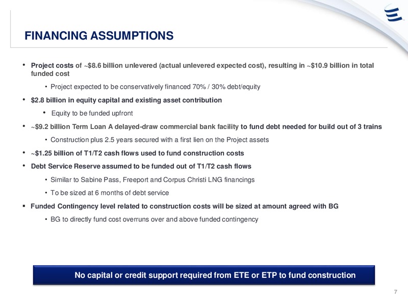 2015 Analyst Day Lake Charles – Energy Transfer – slide 6
