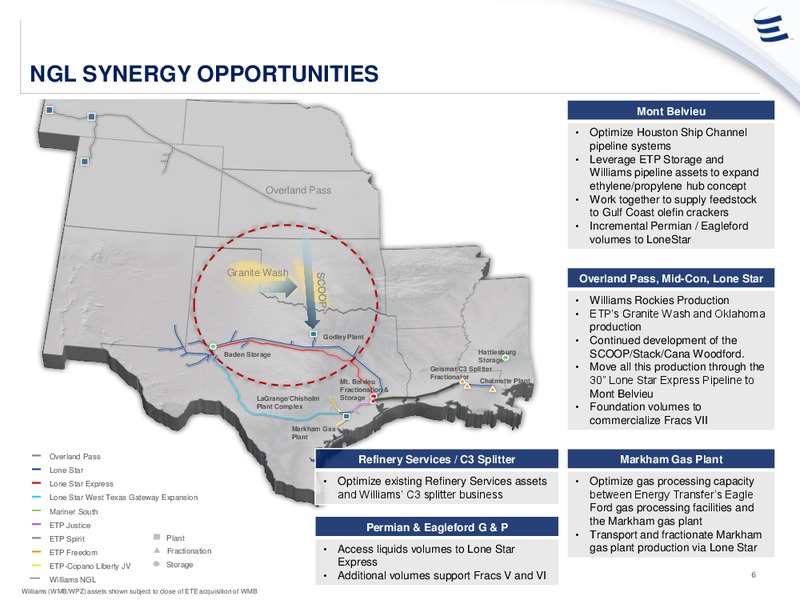 Analyst Day 2015 – Energy Transfer – slide 5