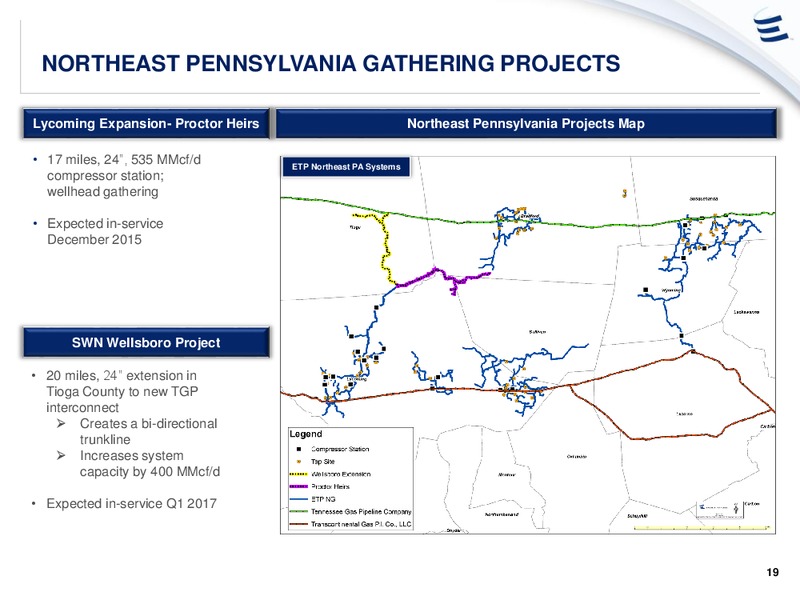 Analyst Meeting – Energy Transfer – slide 18