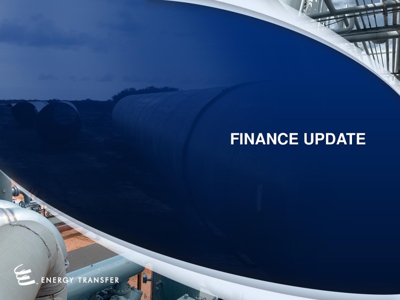 Analyst Meeting – Energy Transfer – slide 40