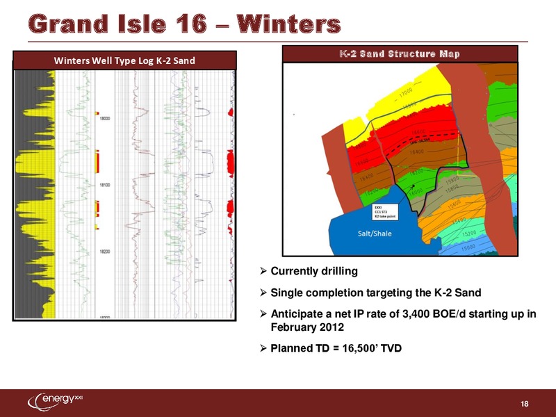 The Pritchard Capital Partners 9th Annual Energize Conference – Energy XXI Gulf Coast, Inc – slide 17