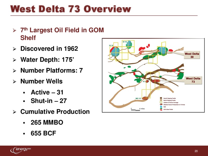 The Pritchard Capital Partners 9th Annual Energize Conference – Energy XXI Gulf Coast, Inc – slide 19