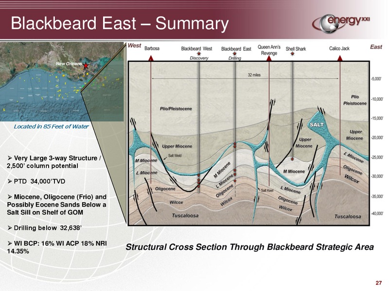 Credit Suisse Group Energy Summit – Energy XXI Gulf Coast, Inc – slide 26