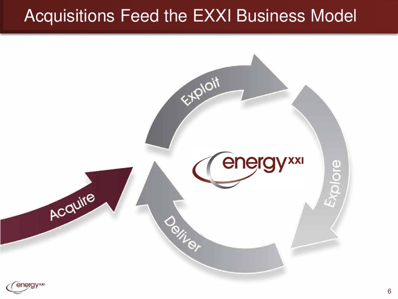 EnerComs The Oil & Services Conference – Energy XXI Gulf Coast, Inc – slide 5