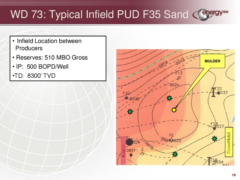 The Oil Services Conference IX – Energy XXI Gulf Coast, Inc – slide 18