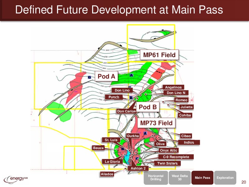Raymond James 35th Annual Institutional Investors Conference – Energy XXI Gulf Coast, Inc – slide 19