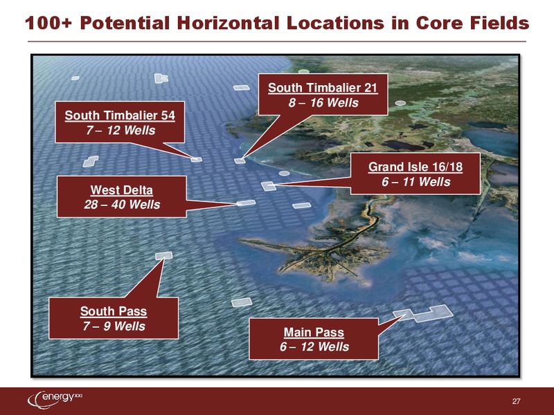 Howard Weils 41st Annual Energy Conference – Energy XXI Gulf Coast, Inc – slide 26