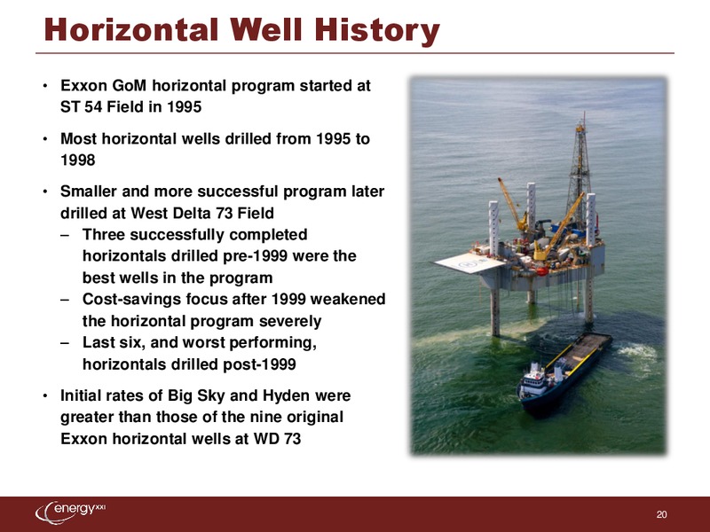 IPAA Oil and Gas Investment Symposium – Energy XXI Gulf Coast, Inc – slide 19
