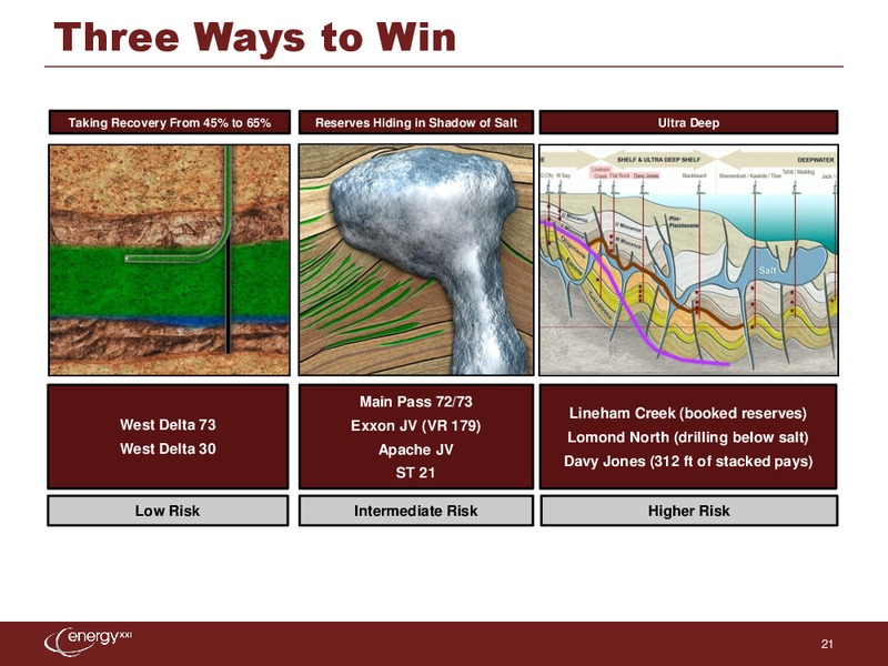 IPAA Oil and Gas Investment Symposium – Energy XXI Gulf Coast, Inc – slide 20