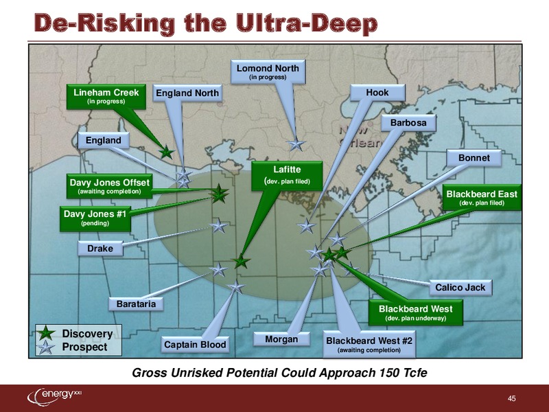 IPAA Oil and Gas Investment Symposium – Energy XXI Gulf Coast, Inc – slide 44