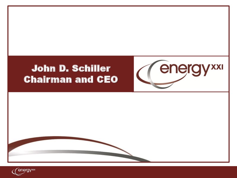 Q3 2013 Earnings Call – Energy XXI Gulf Coast, Inc – slide 2
