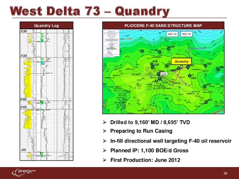 UBS Global Oil and Gas Conference – Energy XXI Gulf Coast, Inc – slide 28