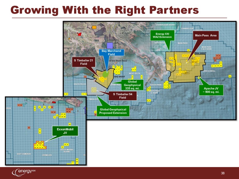 UBS Global Oil and Gas Conference – Energy XXI Gulf Coast, Inc – slide 37