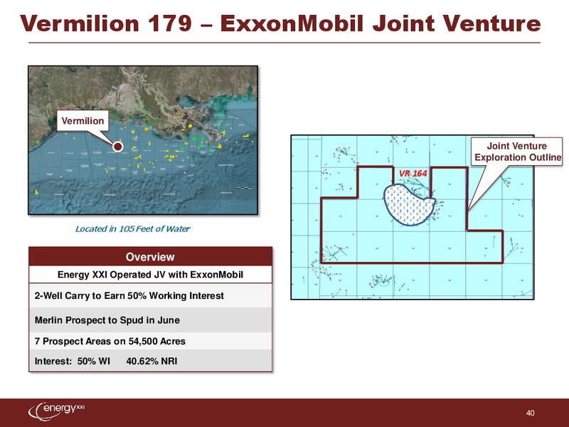 UBS Global Oil and Gas Conference – Energy XXI Gulf Coast, Inc – slide 39