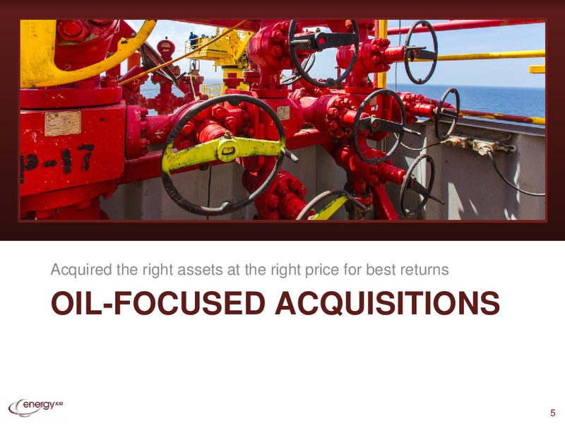 EnerComs London Oil and Gas Conference – Energy XXI Gulf Coast, Inc – slide 4
