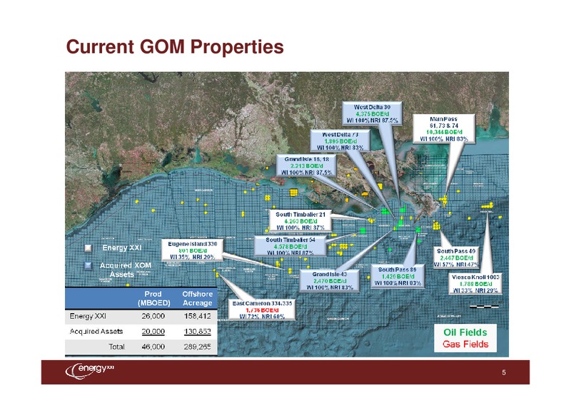 Howard Weil Energy Conference – Energy XXI Gulf Coast, Inc – slide 4