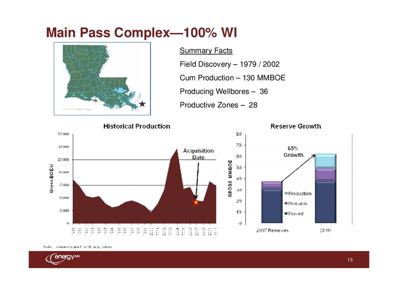 Howard Weil Energy Conference – Energy XXI Gulf Coast, Inc – slide 12