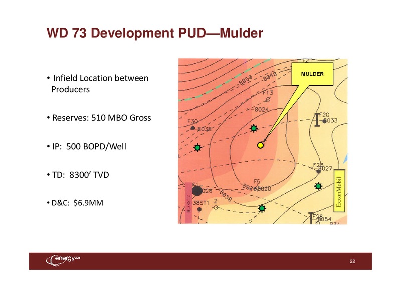 Howard Weil Energy Conference – Energy XXI Gulf Coast, Inc – slide 21