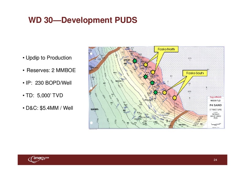 Howard Weil Energy Conference – Energy XXI Gulf Coast, Inc – slide 23