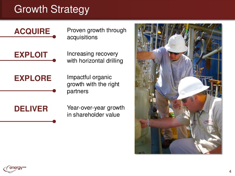 Enercom Conference – Energy XXI Gulf Coast, Inc – slide 3
