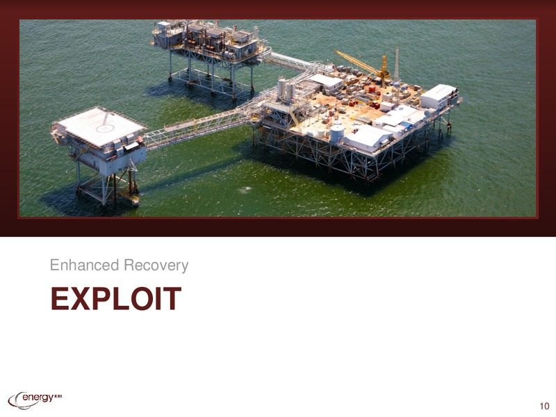 Enercom Conference – Energy XXI Gulf Coast, Inc – slide 9