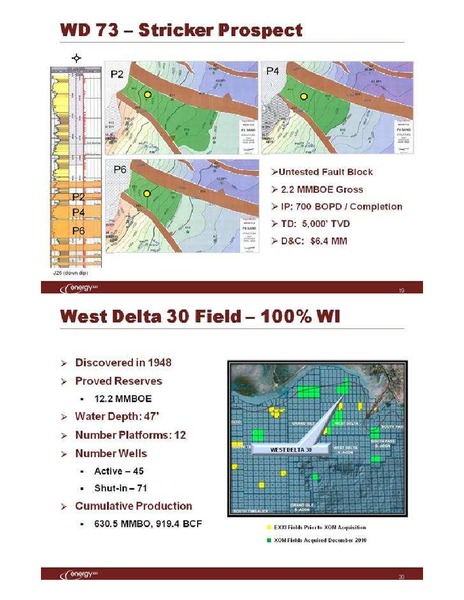 Global Hunter Securities Energy China Metals and Mining Conference – Energy XXI Gulf Coast, Inc – slide 10
