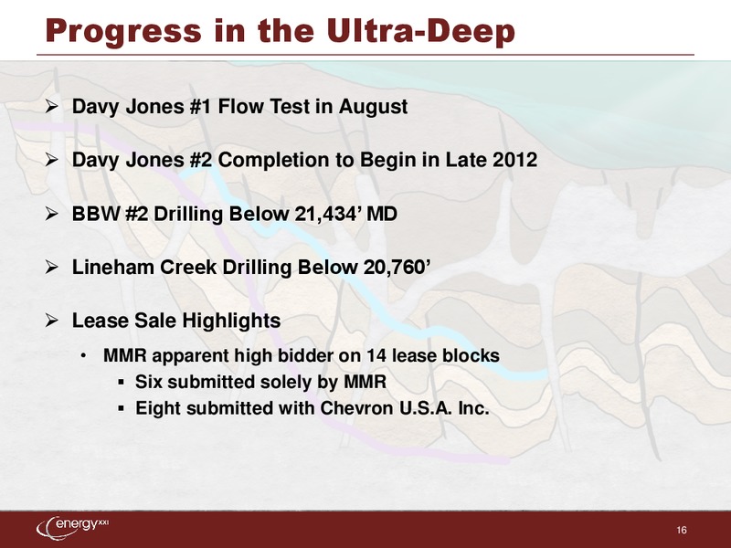 Q4 2012 Earnings Call – Energy XXI Gulf Coast, Inc – slide 15