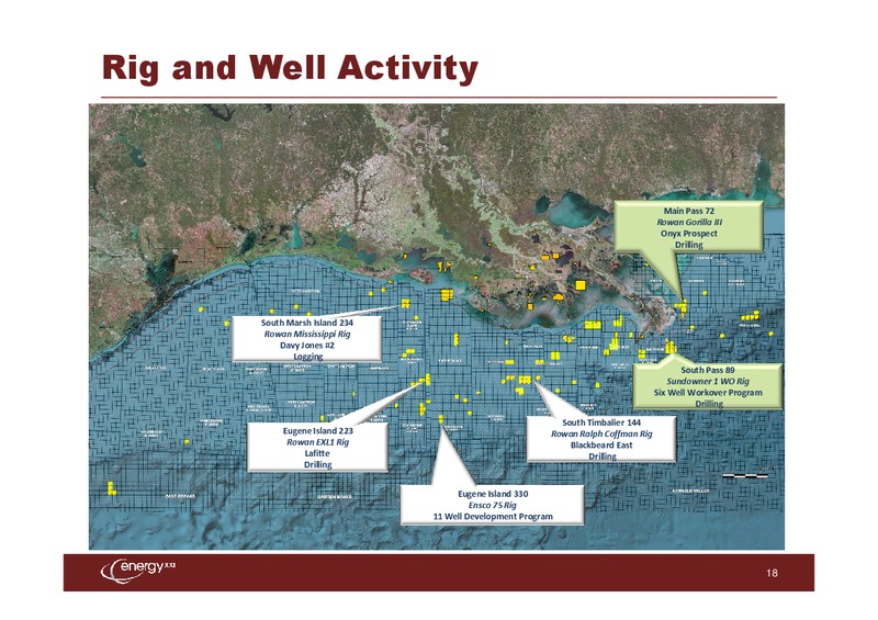 UBS Leveraged Finance Conference – Energy XXI Gulf Coast, Inc – slide 17