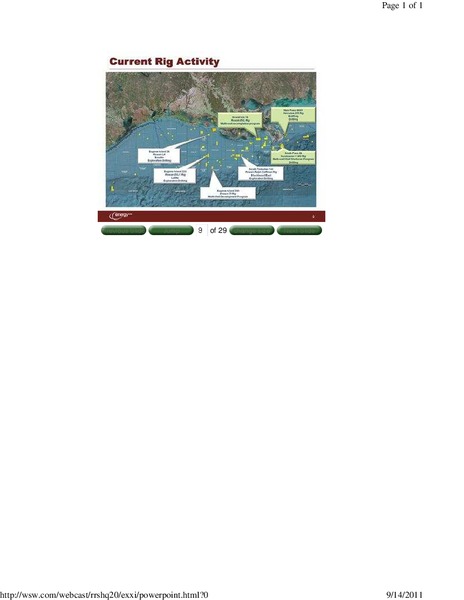 Rodman & Renshaw Annual Global Investment Conference – Energy XXI Gulf Coast, Inc – slide 9