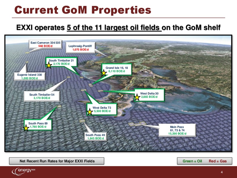 UBS Houston Energy Conference – Energy XXI Gulf Coast, Inc – slide 3