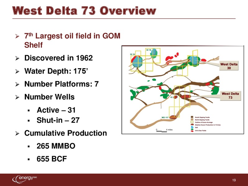 IPAA 9th Annual Oil & Gas Investment Symposium – Energy XXI Gulf Coast, Inc – slide 18