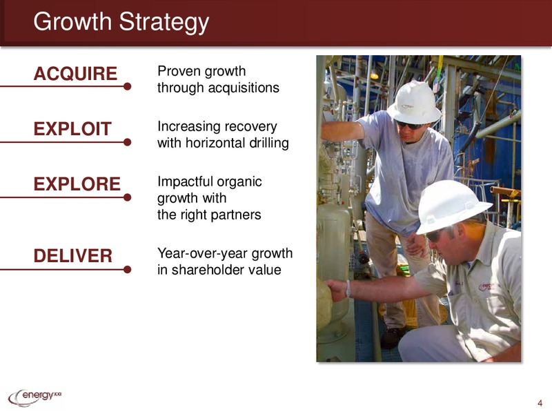 IPAA OGIS San Francisco – Energy XXI Gulf Coast, Inc – slide 3