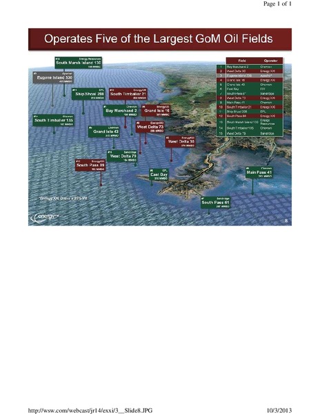Johnson Rice & Company Energy Conference – Energy XXI Gulf Coast, Inc – slide 8