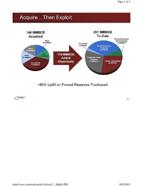 Johnson Rice & Company Energy Conference – Energy XXI Gulf Coast, Inc – slide 9