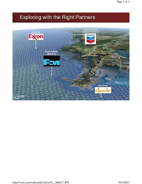 Johnson Rice & Company Energy Conference – Energy XXI Gulf Coast, Inc – slide 17