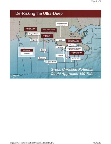 Johnson Rice & Company Energy Conference – Energy XXI Gulf Coast, Inc – slide 23