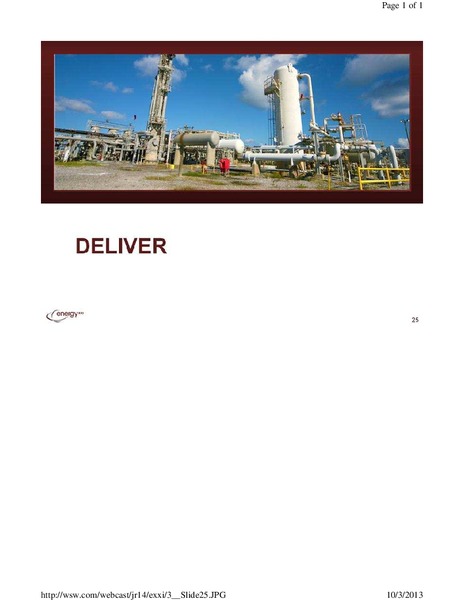 Johnson Rice & Company Energy Conference – Energy XXI Gulf Coast, Inc – slide 25