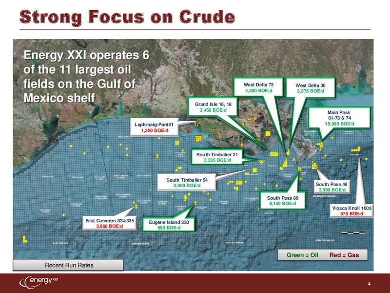 Johnson Rice & Company Energy Conference – Energy XXI Gulf Coast, Inc – slide 3