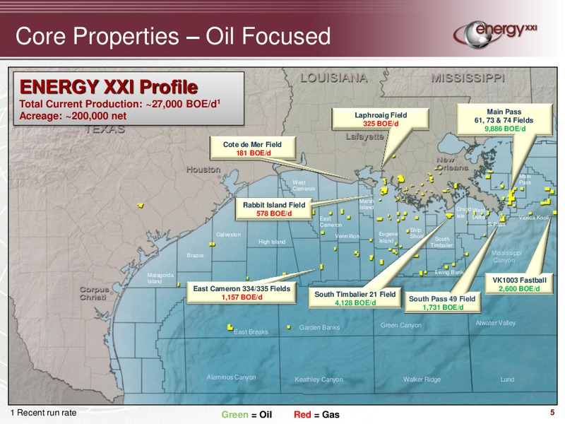 FBR Capital Markets Small and Mid Cap – Energy XXI Gulf Coast, Inc – slide 4