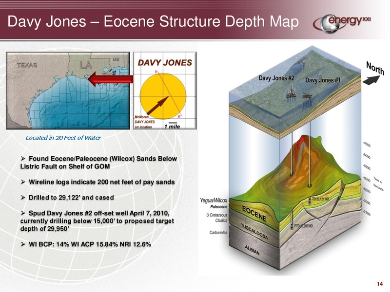 Credit Suisse Global Credit Products Conference – Energy XXI Gulf Coast, Inc – slide 13