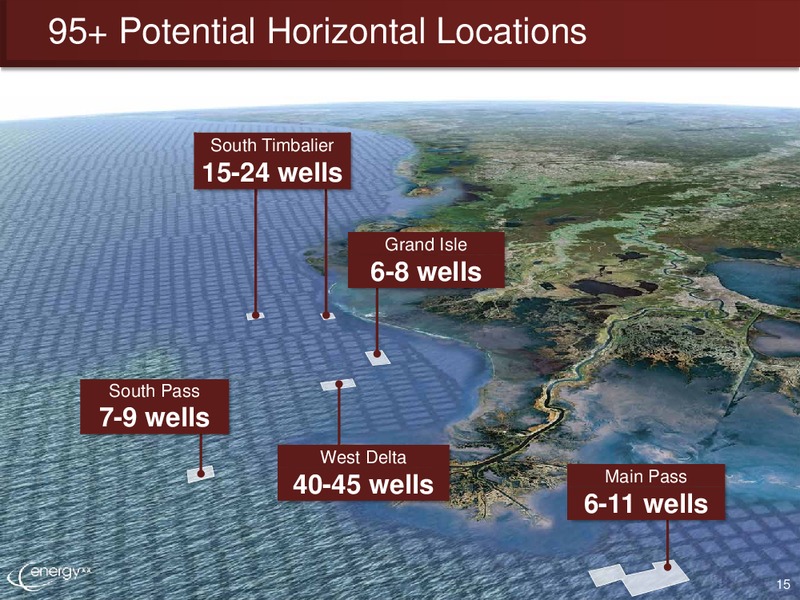 Jefferies 2013 Global Energy Conference – Energy XXI Gulf Coast, Inc – slide 14