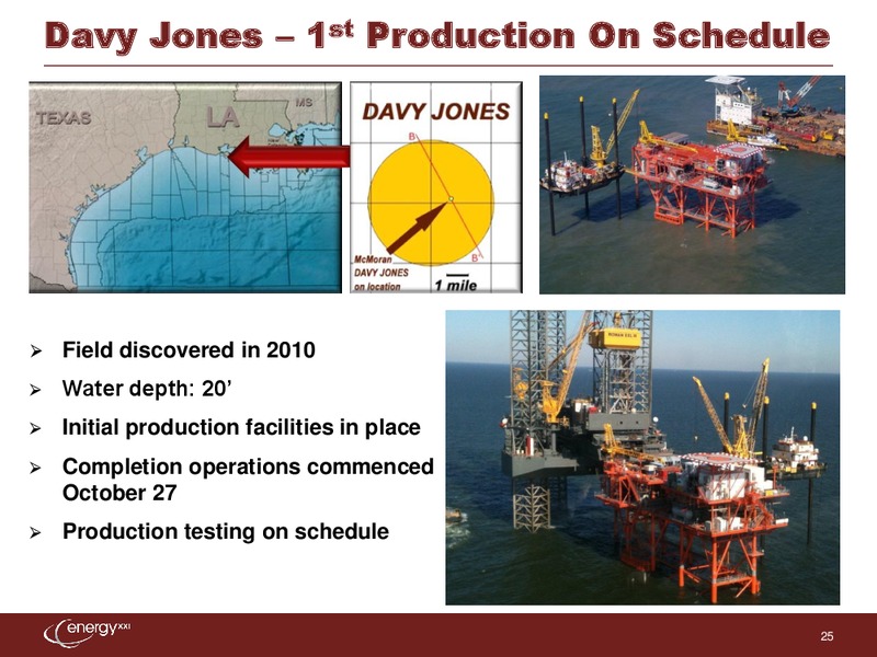 Jefferies 2nd Annual Global Energy Conference – Energy XXI Gulf Coast, Inc – slide 24